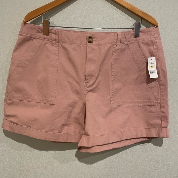 dip Pants - Dip mauve women’s shirts Size 16 NWT